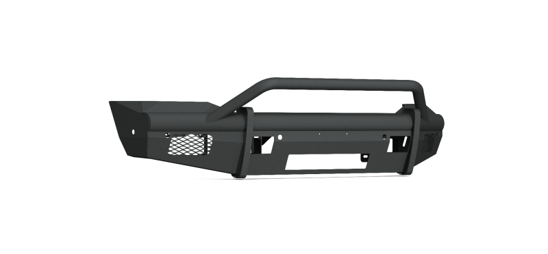 Ram 2500 Bumper - Front - Road Armor - Vaquero w/Pre-Runner Guard 6 Sensor - Tex Blk - `19-`20